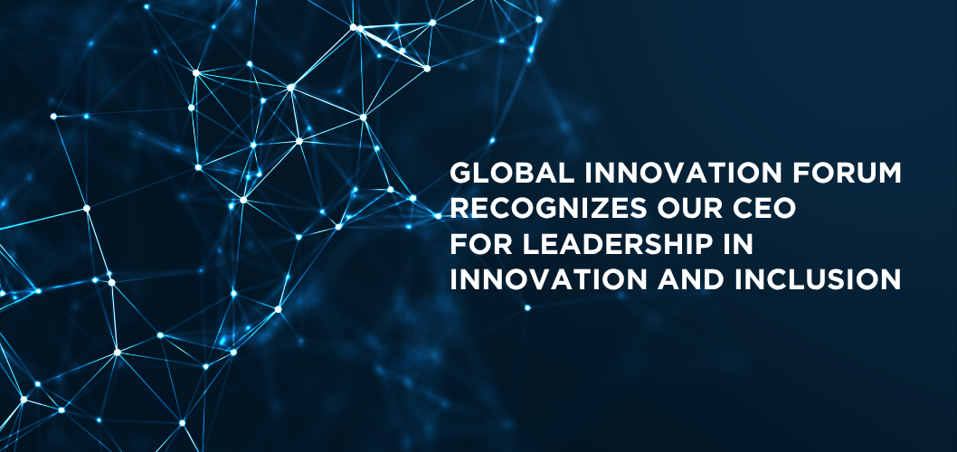 Claudia Mirza Featured by Global Innovation Forum for Driving Inclusive Innovation